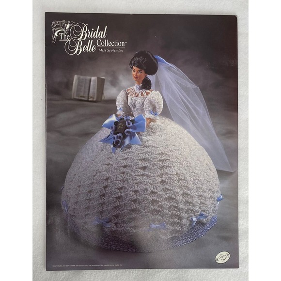 The Bridal Belle Collection Miss September Crochet Pattern - Picture 1 of 4